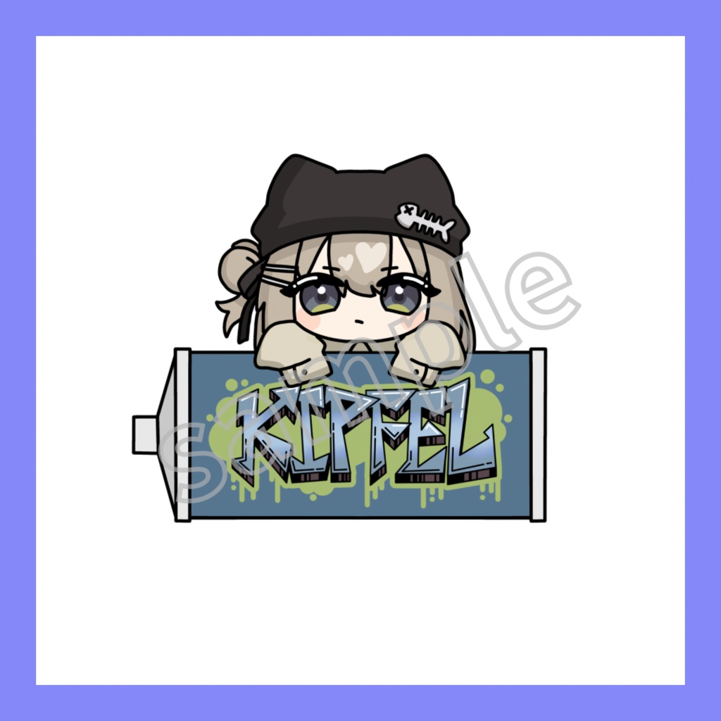 【◇第1弾◇】スプレー缶風みにきゃらアクキー