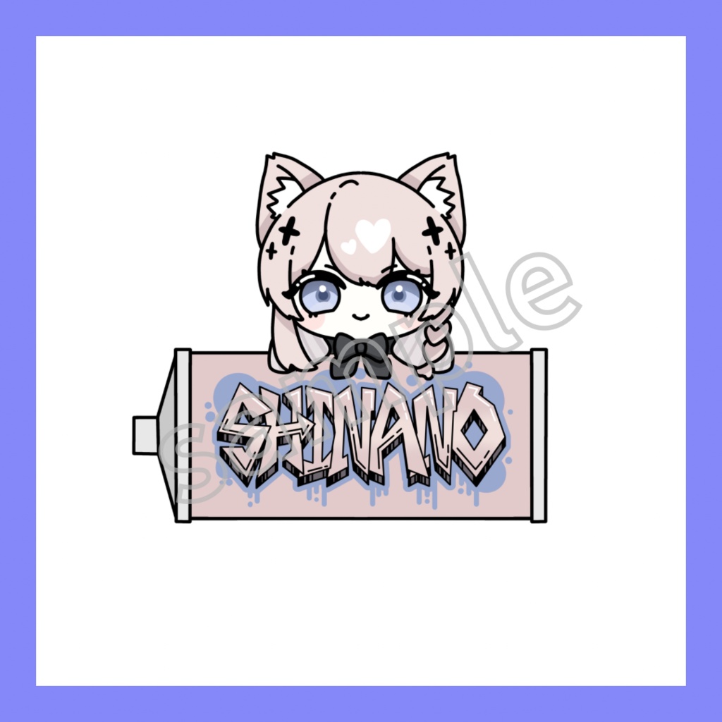 【◇第1弾◇】スプレー缶風みにきゃらアクキー