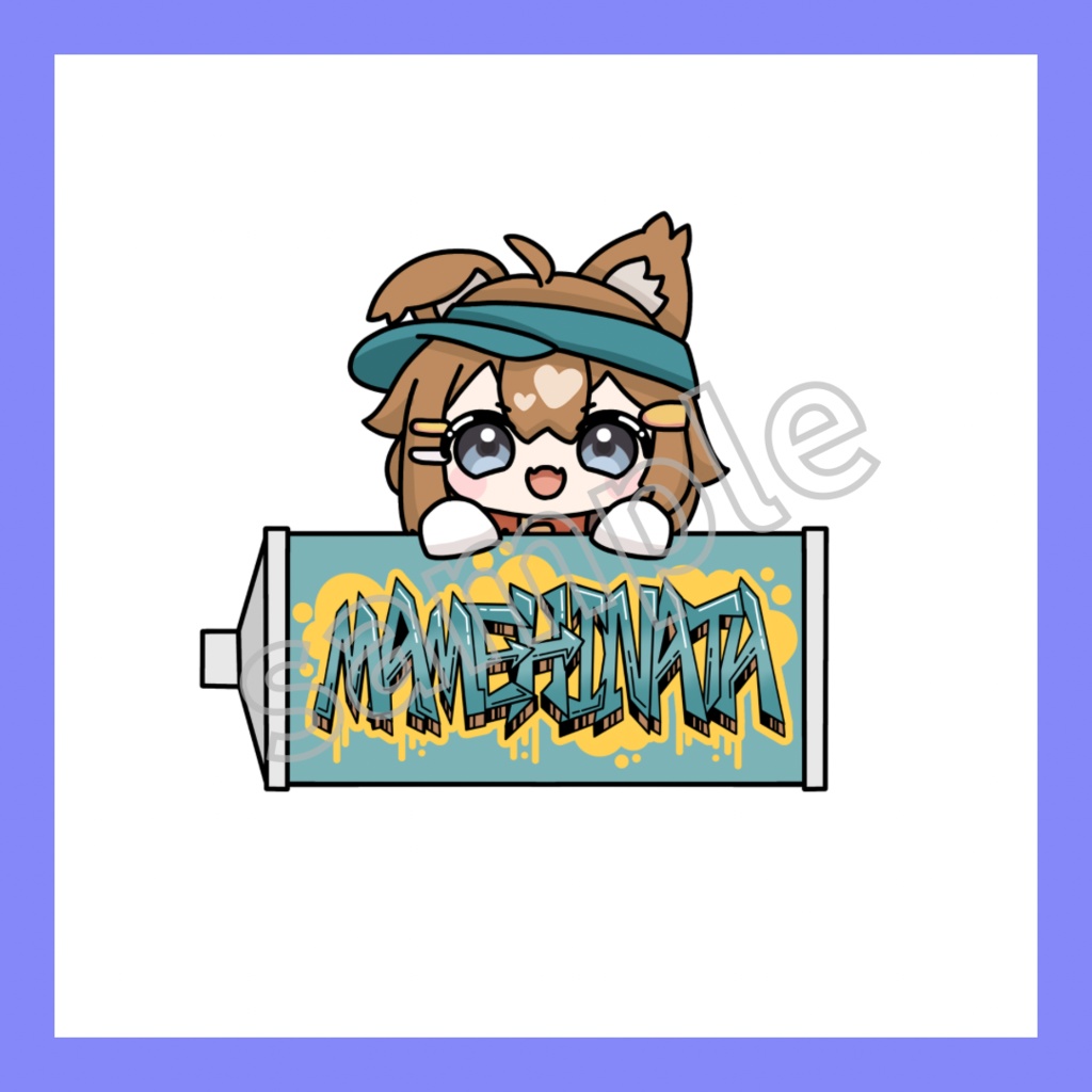 【◇第1弾◇】スプレー缶風みにきゃらアクキー