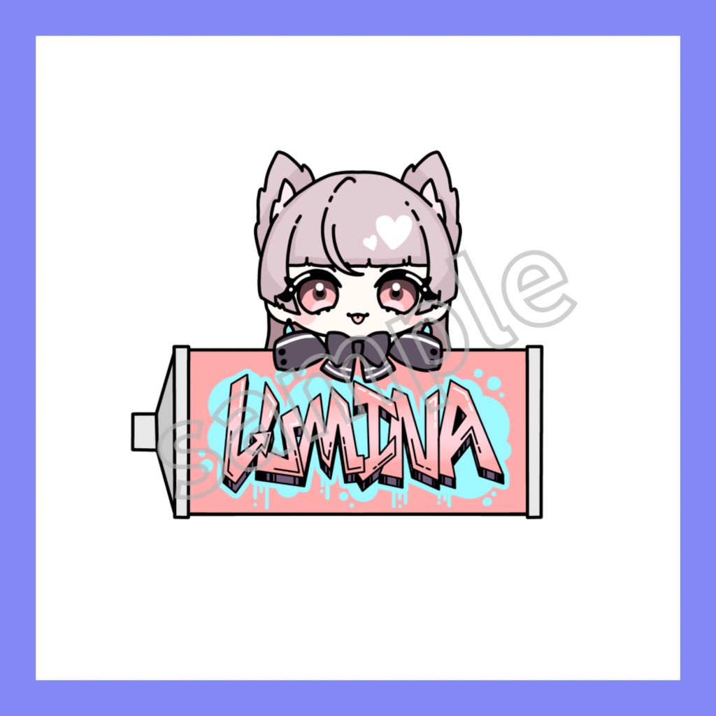 【◇第1弾◇】スプレー缶風みにきゃらアクキー