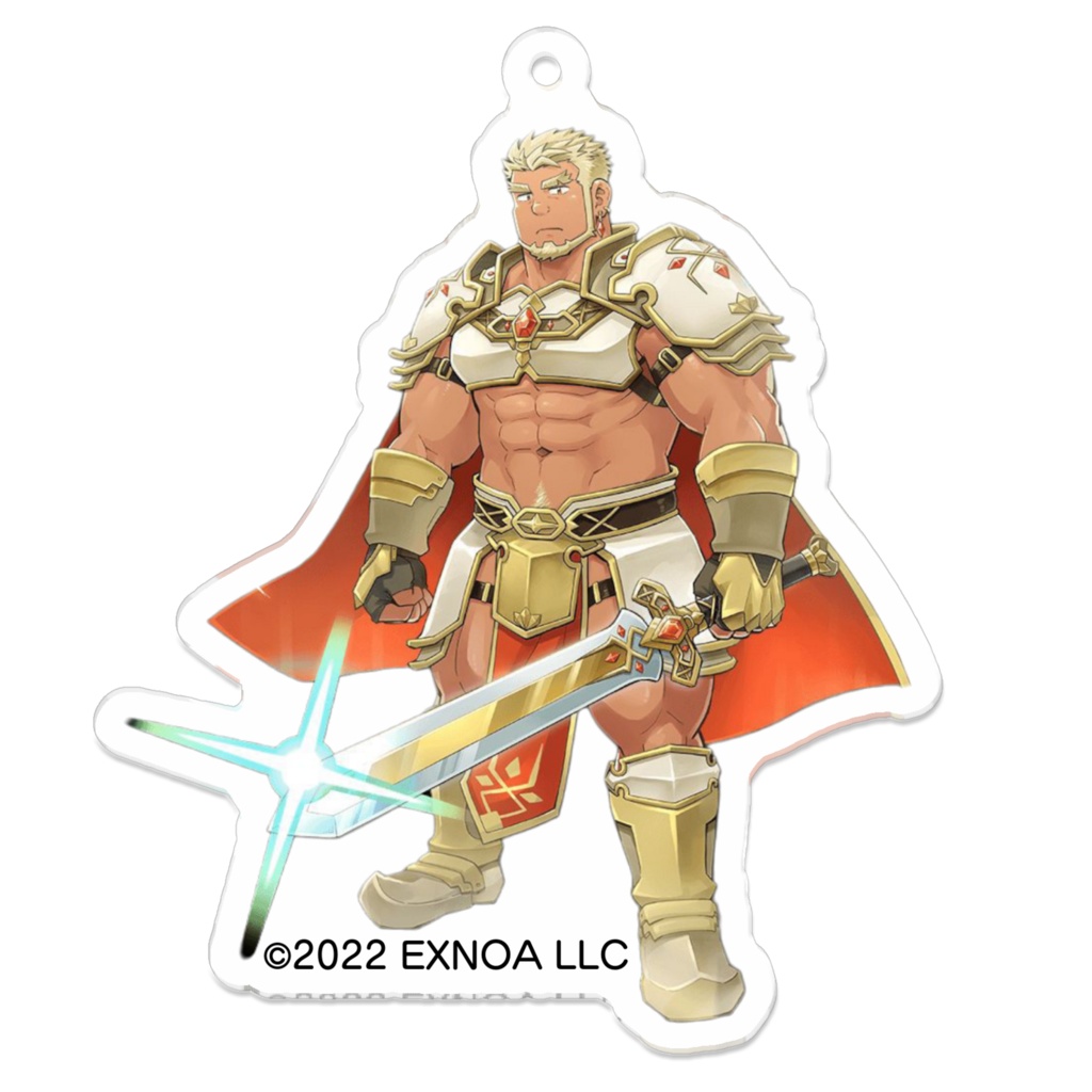 アクリルキーホルダー 光属性/神器/エクスカリバー