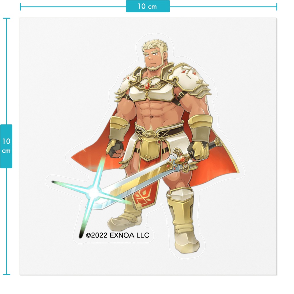 ステッカー 光属性/神器/エクスカリバー