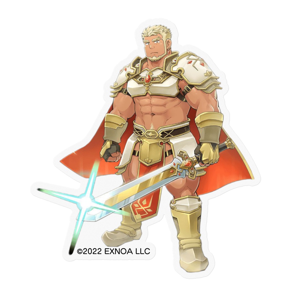 ステッカー 光属性/神器/エクスカリバー