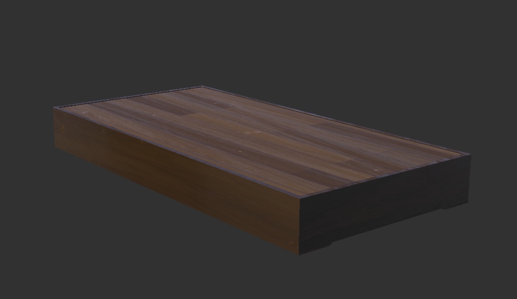 【先着半額セール中】使用感のある教室小物セット(机・椅子・教壇・教師机・床PBR)【Unity/VRChat|Built-in対応】