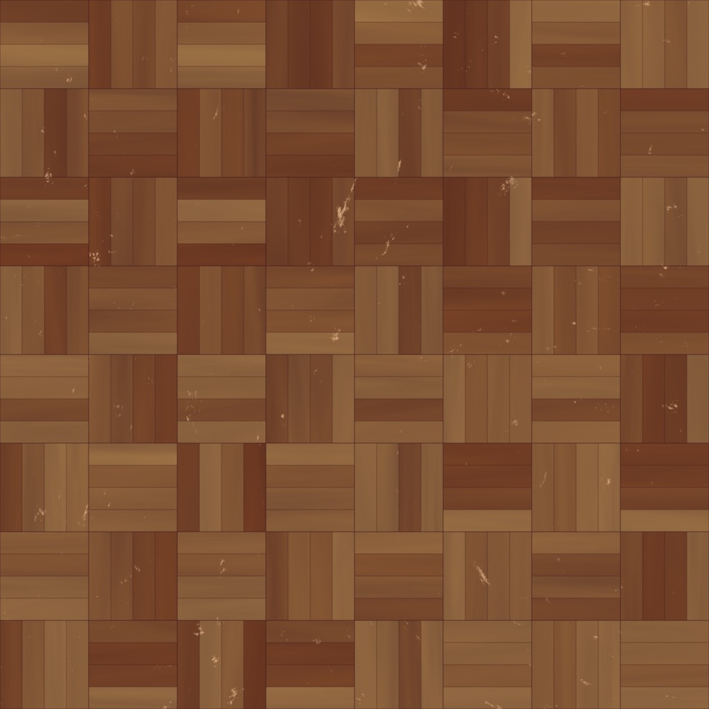 【先着半額セール中】使用感のある教室小物セット(机・椅子・教壇・教師机・床PBR)【Unity/VRChat|Built-in対応】