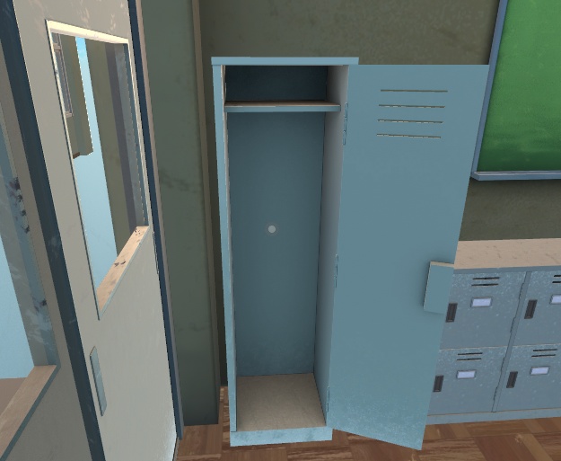 使用感のある掃除用具入れ【Unity/VRChat|Built-in対応】