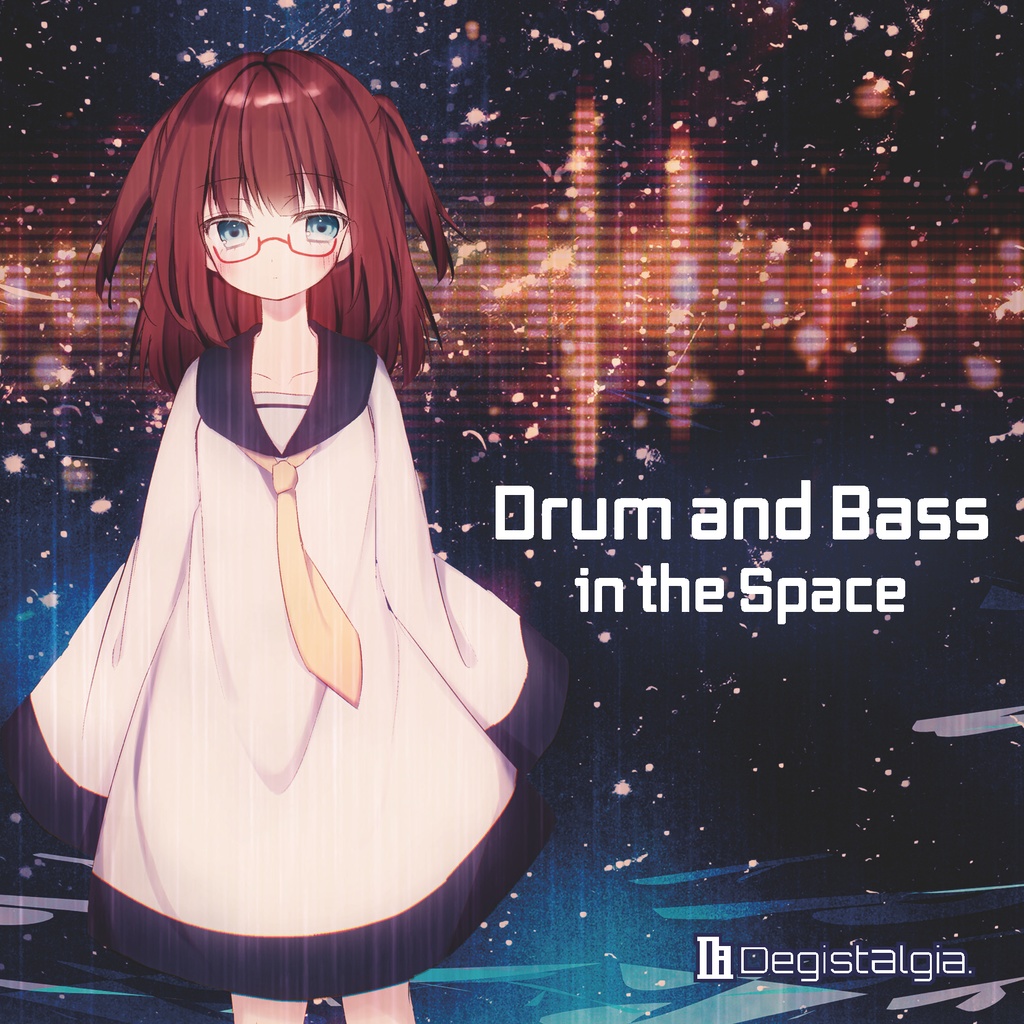 Drum and Bass in the Space [A4クリアファイル付き]