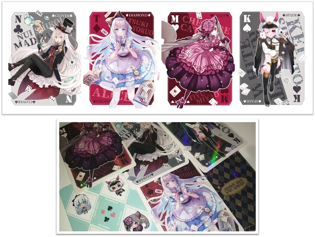 Pale Palette ~Alice in Wonderland~