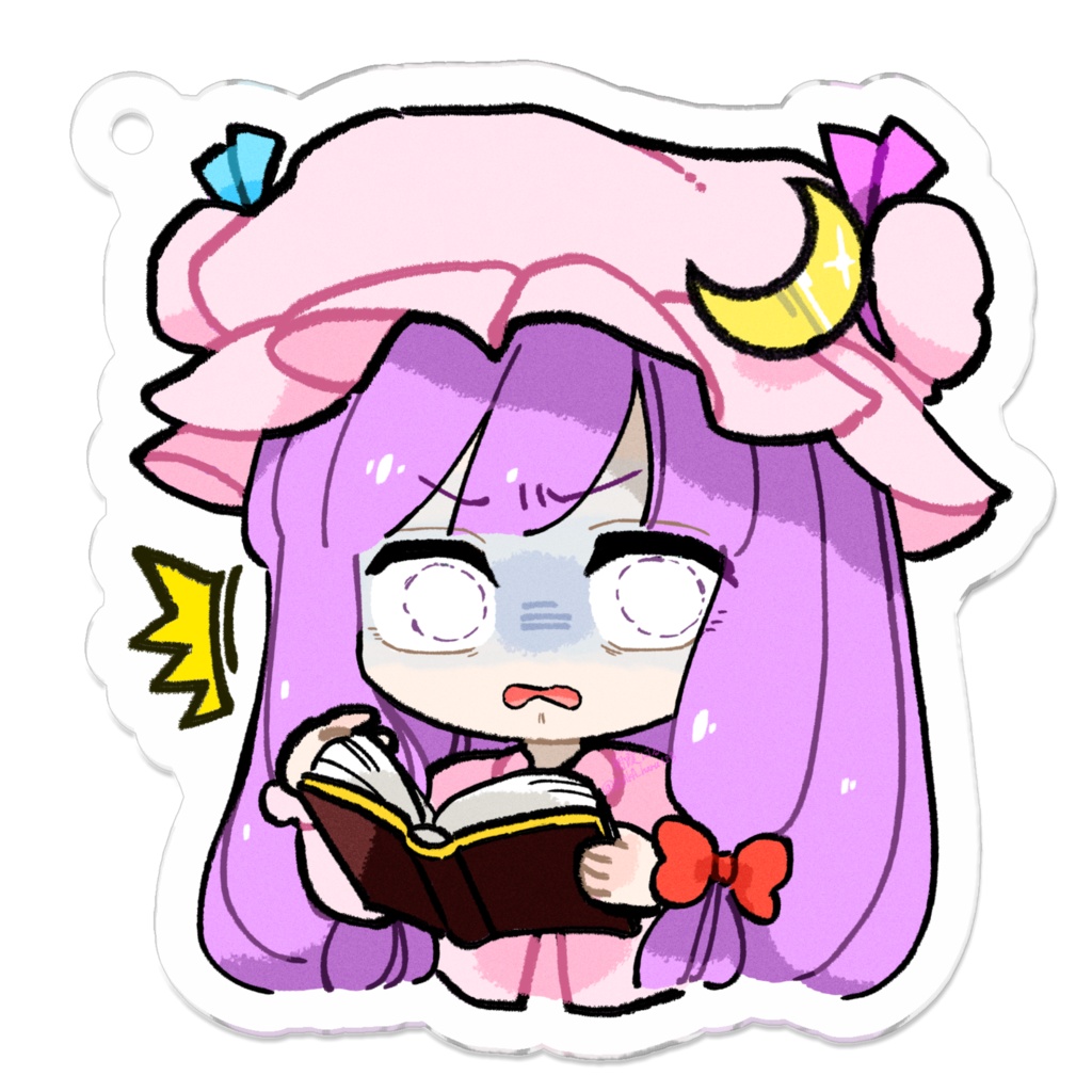 ゆる東方「魔理沙が本を借り(盗み)に来た！」
