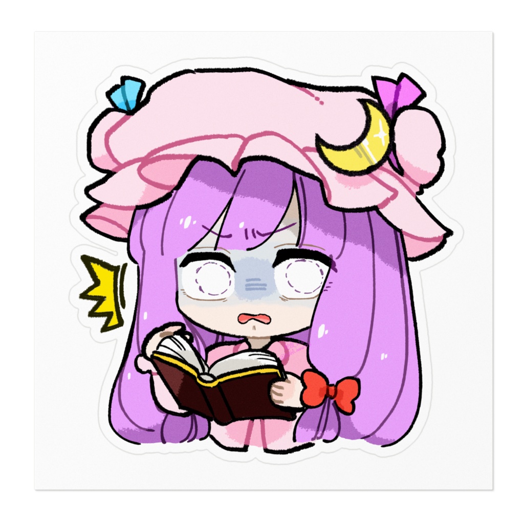 ゆる東方「魔理沙が本を借り(盗み)に来た!」