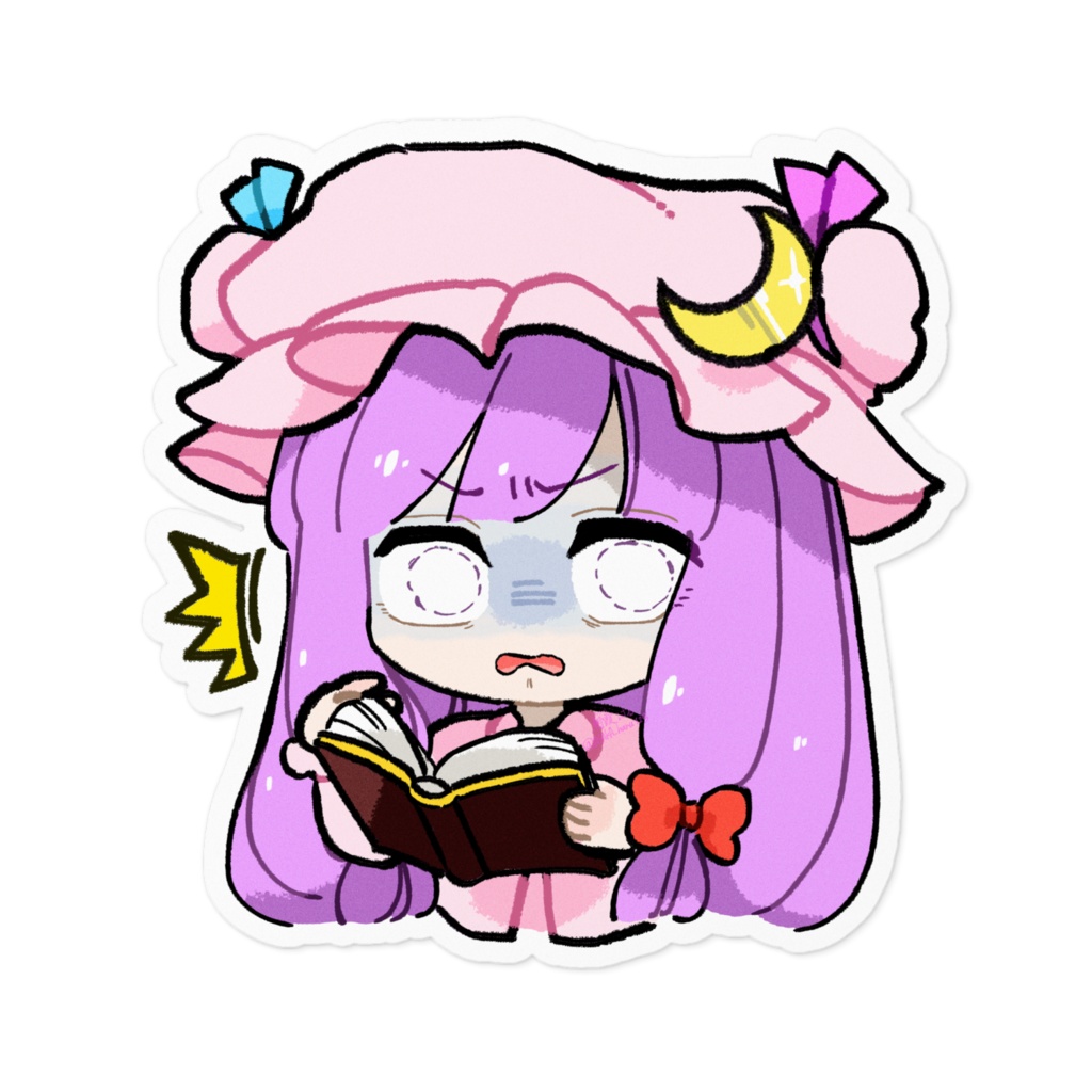 ゆる東方「魔理沙が本を借り(盗み)に来た！」