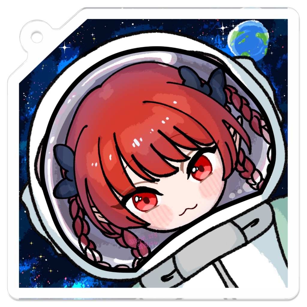 ゆる東方「宇宙猫お燐」