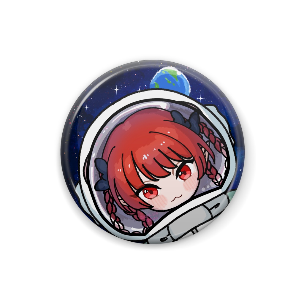 ゆる東方「宇宙猫お燐」