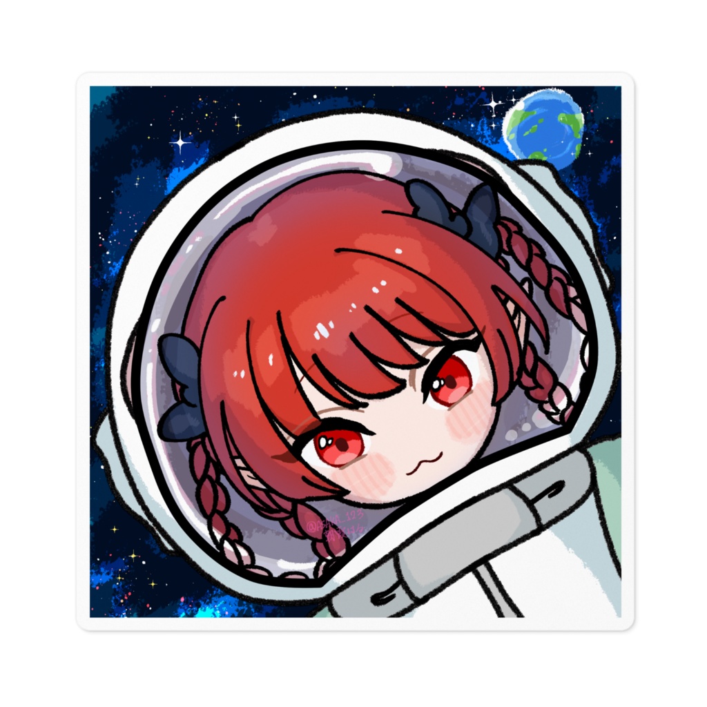 ゆる東方「宇宙猫お燐」