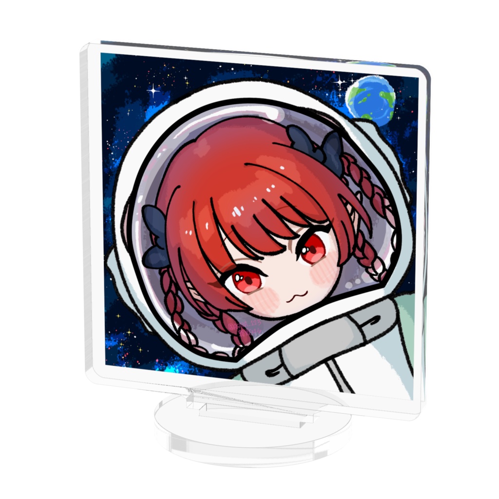 ゆる東方「宇宙猫お燐」