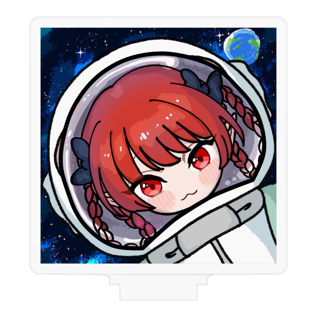 ゆる東方「宇宙猫お燐」