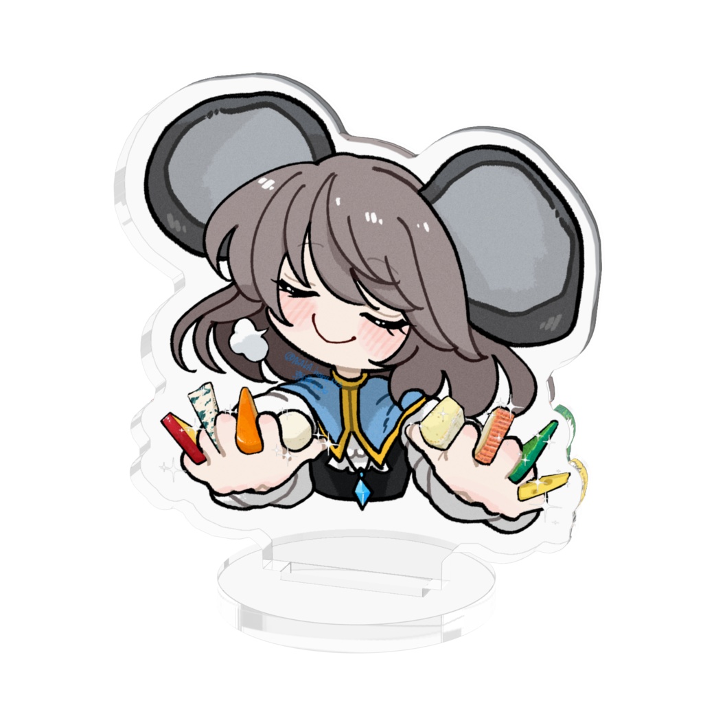 ゆる東方「チーズコレクター(ナズーリン)」