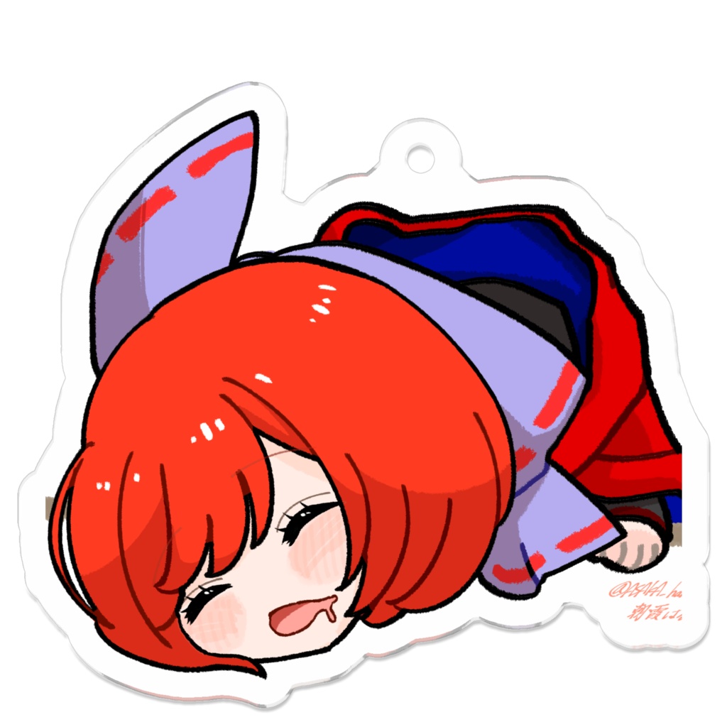 ゆる東方「睡魔に勝てない赤蛮奇」③