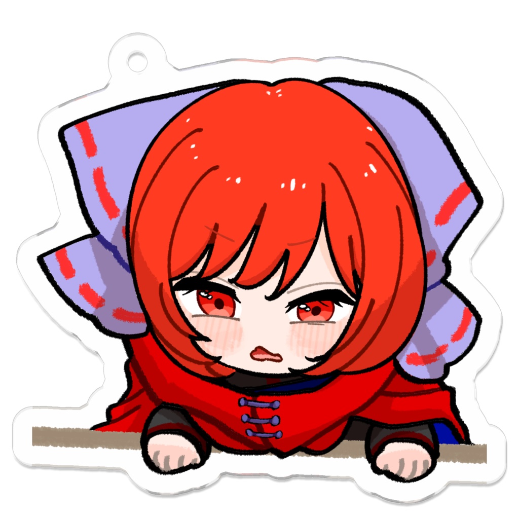 ゆる東方「睡魔に勝てない赤蛮奇」①