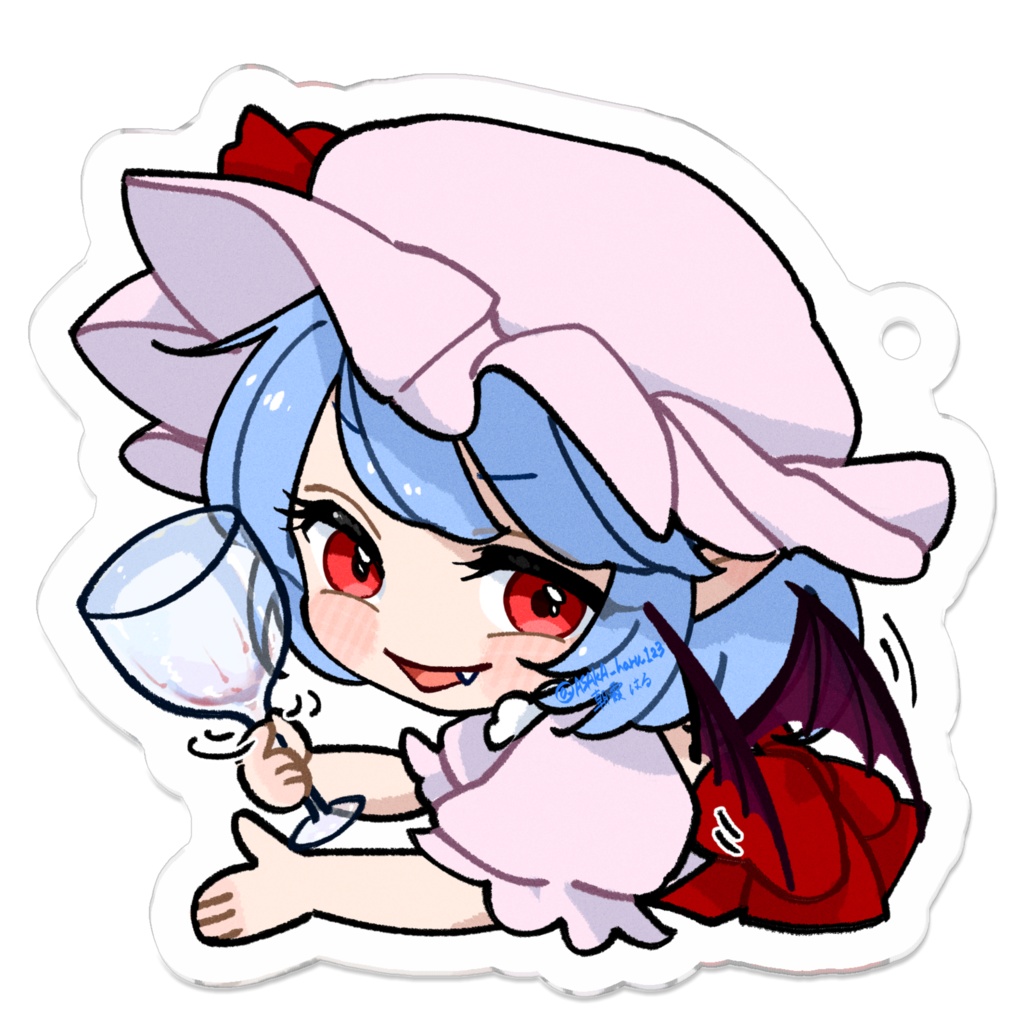 ゆる東方「特製ワイン(B型)が好きなレミリアさん」