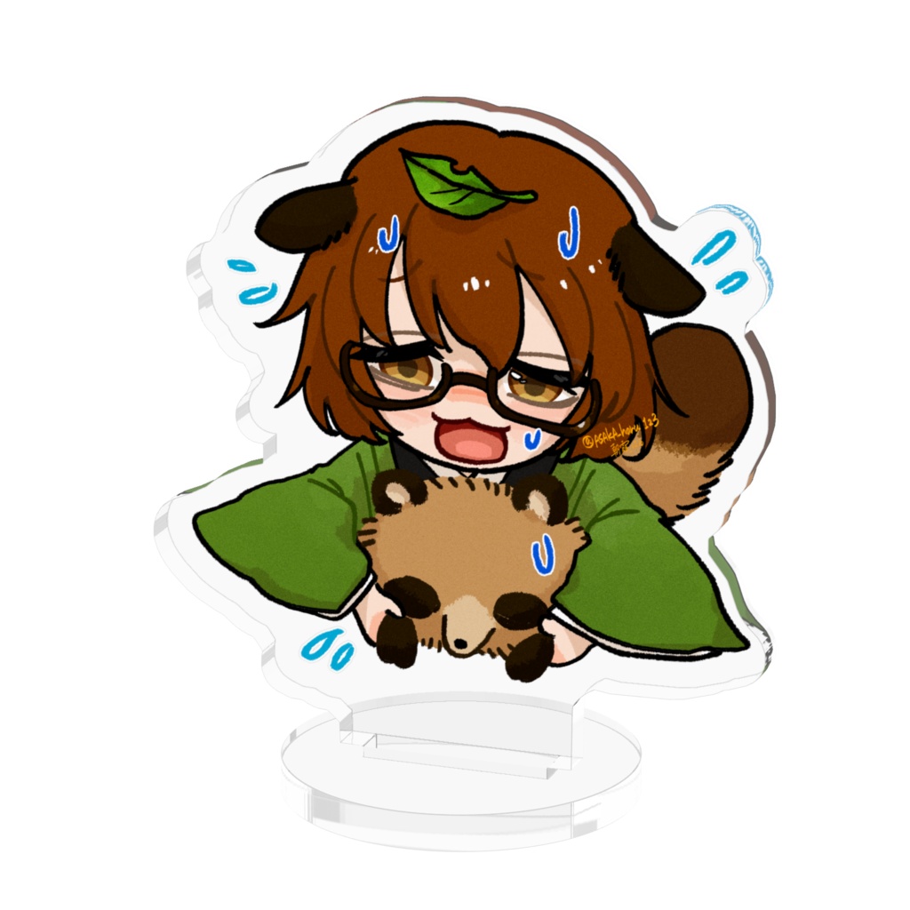 ゆる東方「平謝りするマミゾウさん」