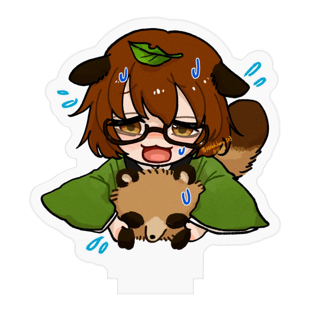 ゆる東方「平謝りするマミゾウさん」