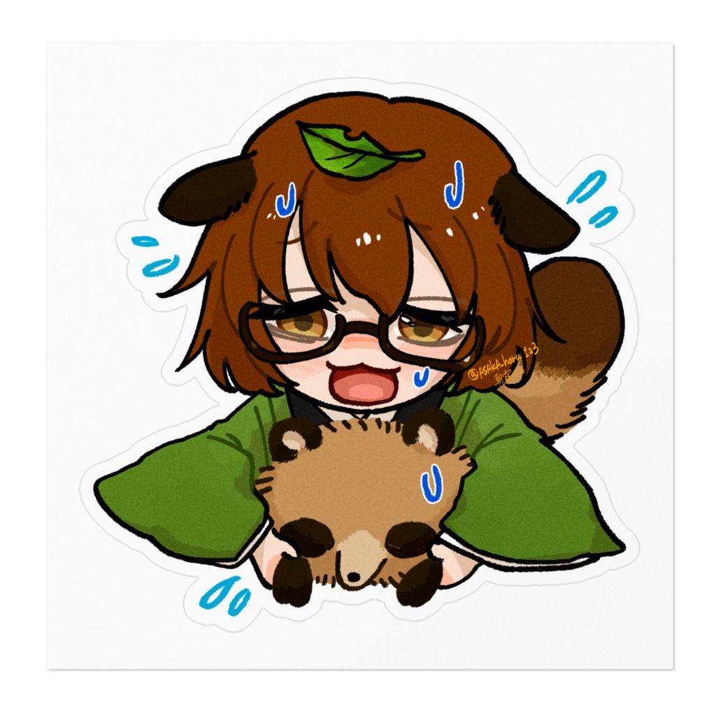 ゆる東方「平謝りするマミゾウさん」