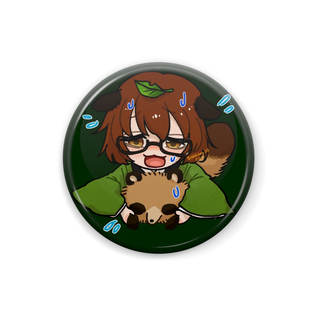 ゆる東方「平謝りするマミゾウさん」