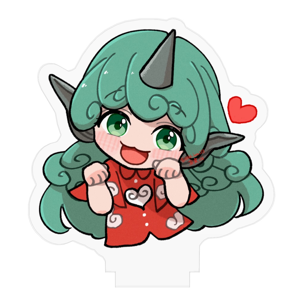 ゆる東方「おかえり!」(高麗野あうん)(文字なし)