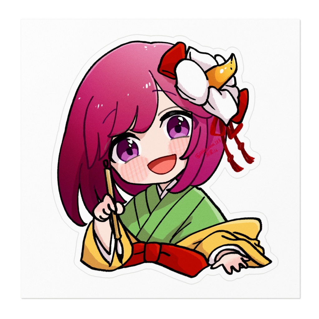 ゆる東方「ご機嫌」(稗田阿求)