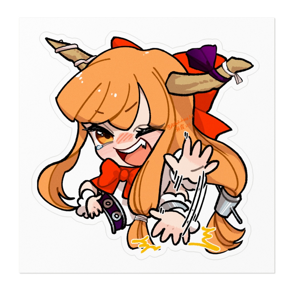 ゆる東方「笑い上戸」(伊吹萃香)