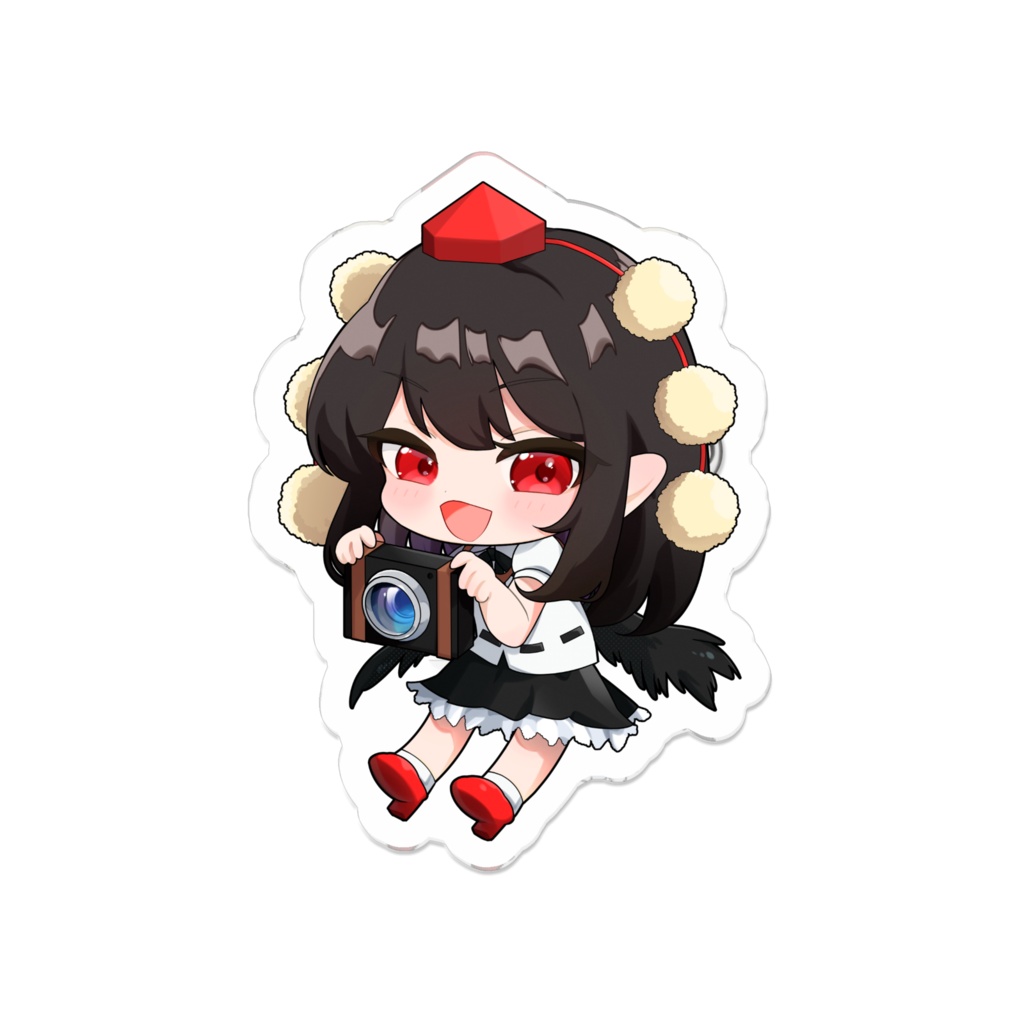 ゆる東方「射命丸文」01