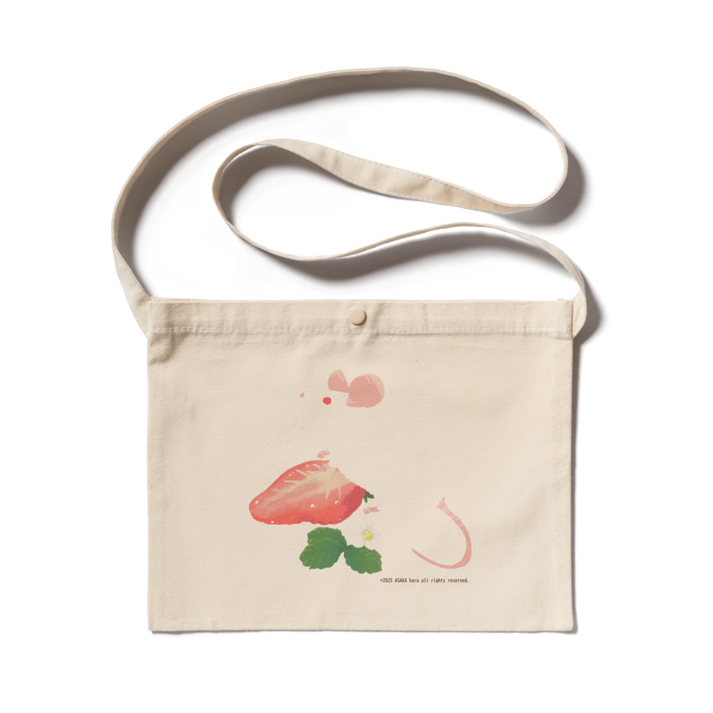 【CUTE CREATURES】ハツカネズミ01(サコッシュ)