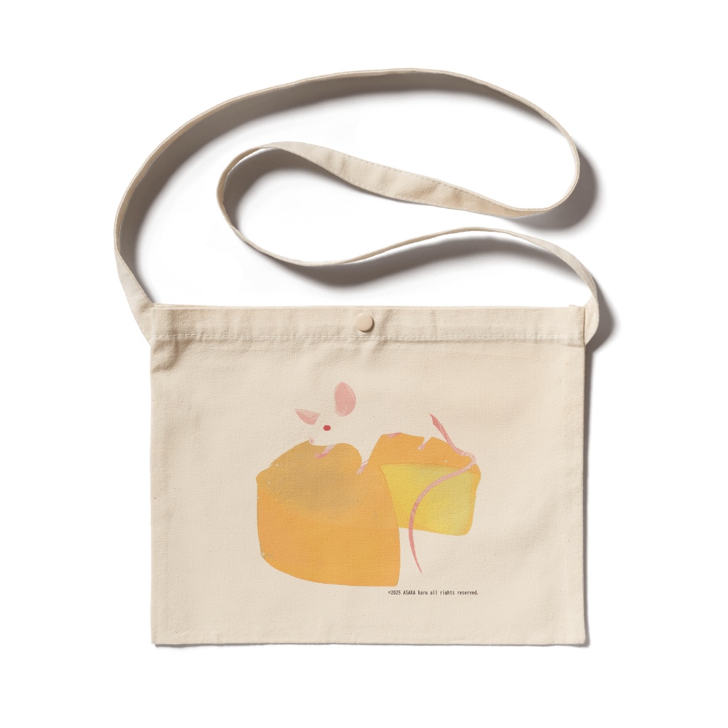 【CUTE CREATURES】ハツカネズミ13(サコッシュ)