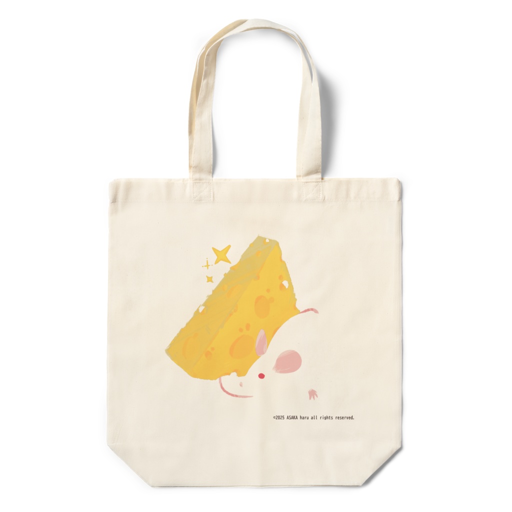 【CUTE CREATURES】ハツカネズミ15(エコバッグ)