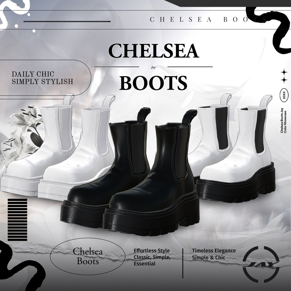 Chelsea Boots 「MANUKA」「KARIN」「LiME」「MOE」「KIKYO」「MAYA」「SELESTIA」