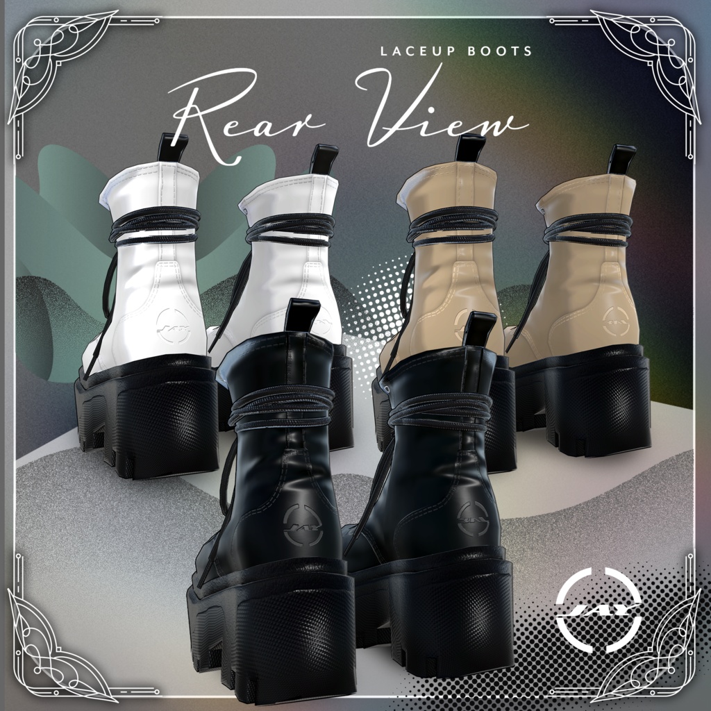 Lace-up Boots 「MANUKA」「KARIN」「LiME」「MOE」「KIKYO」「MAYA」「SELESTIA」