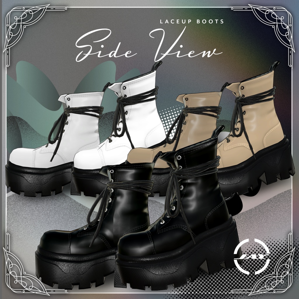 Lace-up Boots 「MANUKA」「KARIN」「LiME」「MOE」「KIKYO」「MAYA」「SELESTIA」