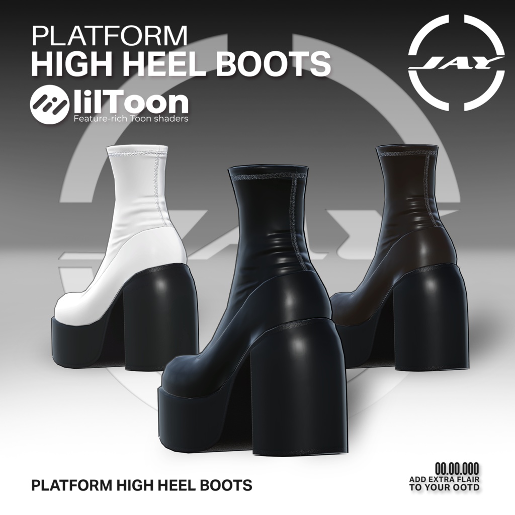 Platform High Heel Boots 「MANUKA」「KARIN」「LiME」「MOE」「KIKYO」「MAYA」「SELESTIA」