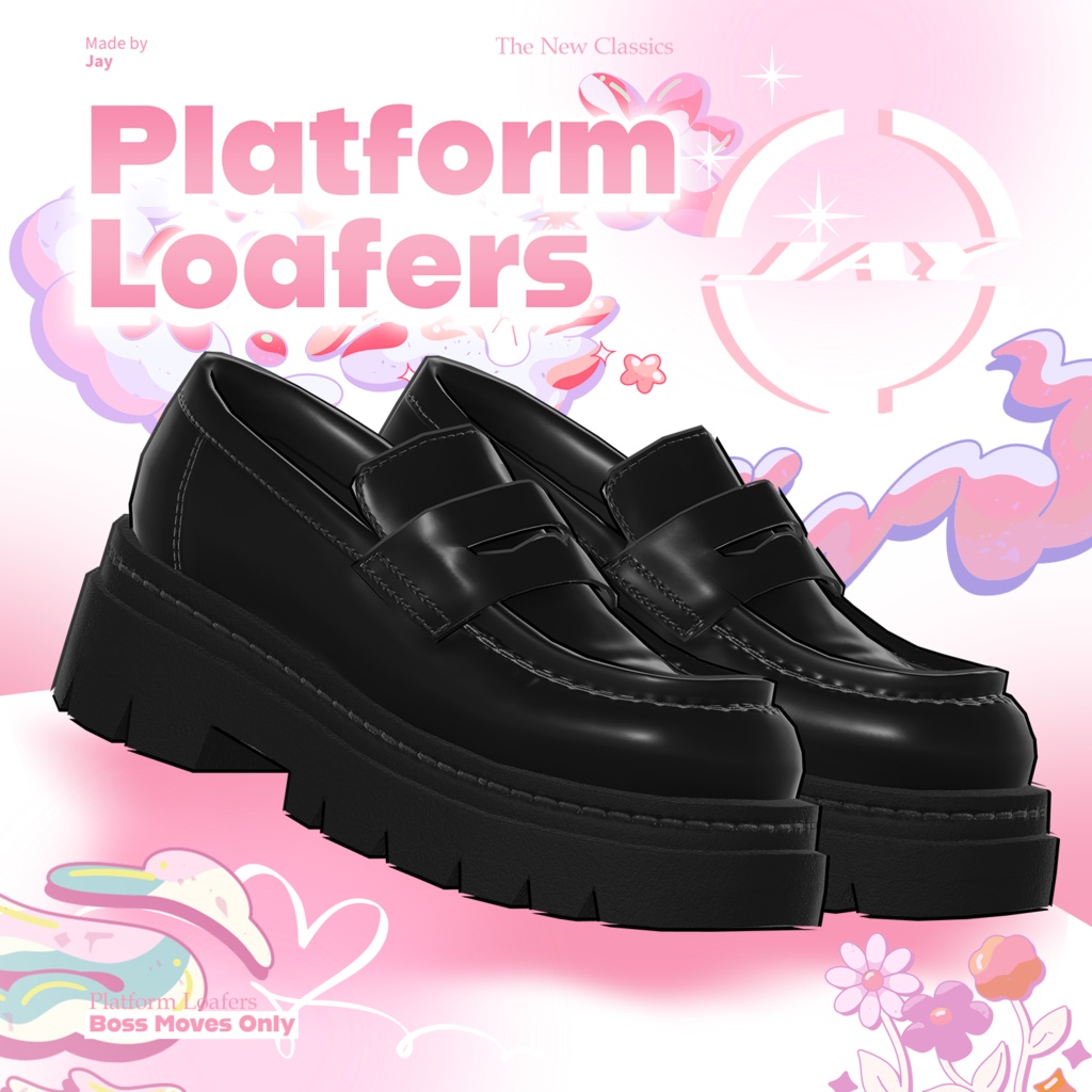 Platform loafers 「MANUKA」「KARIN」「LiME」「MOE」「KIKYO」「MAYA」「SELESTIA」