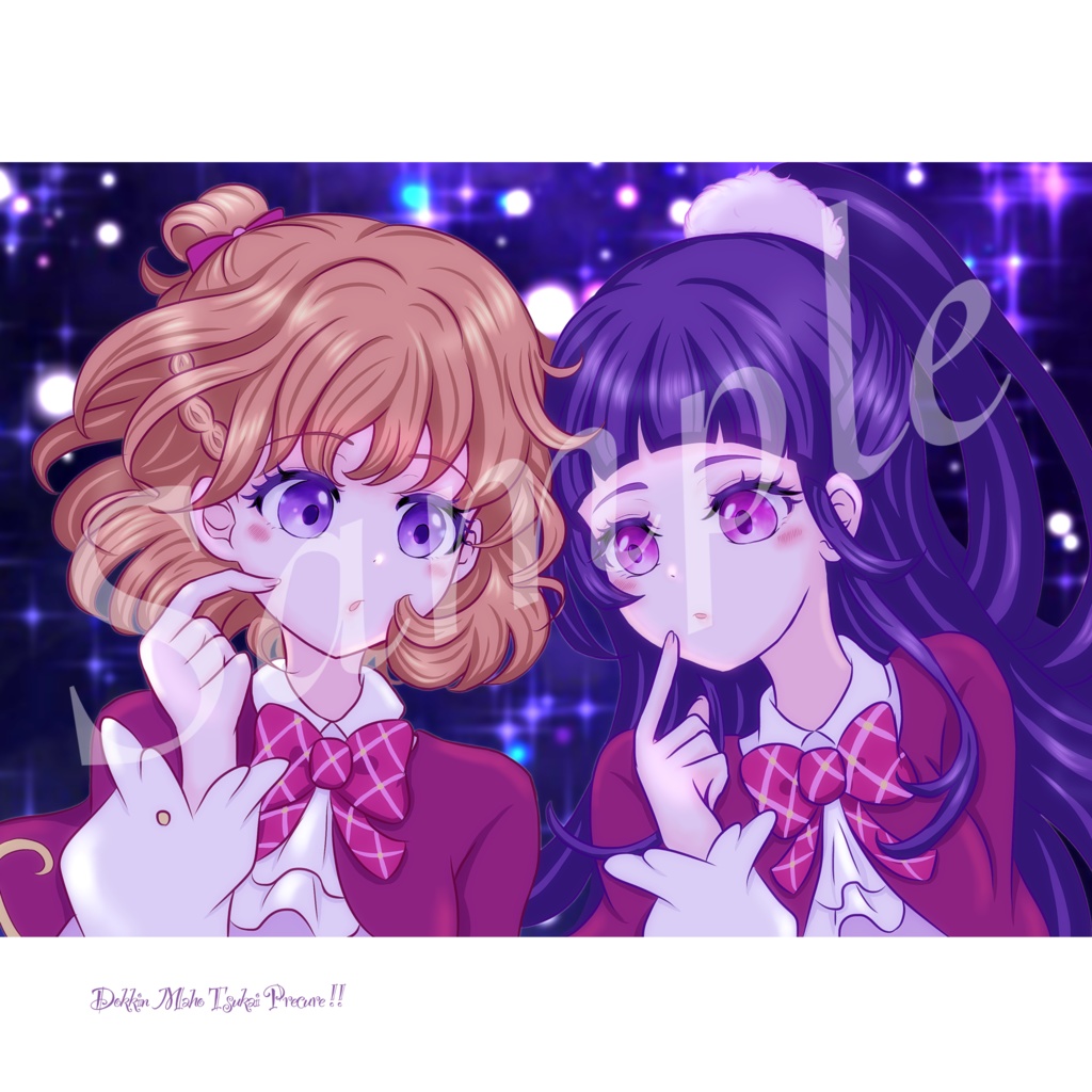 【イラスト集】Be with you!