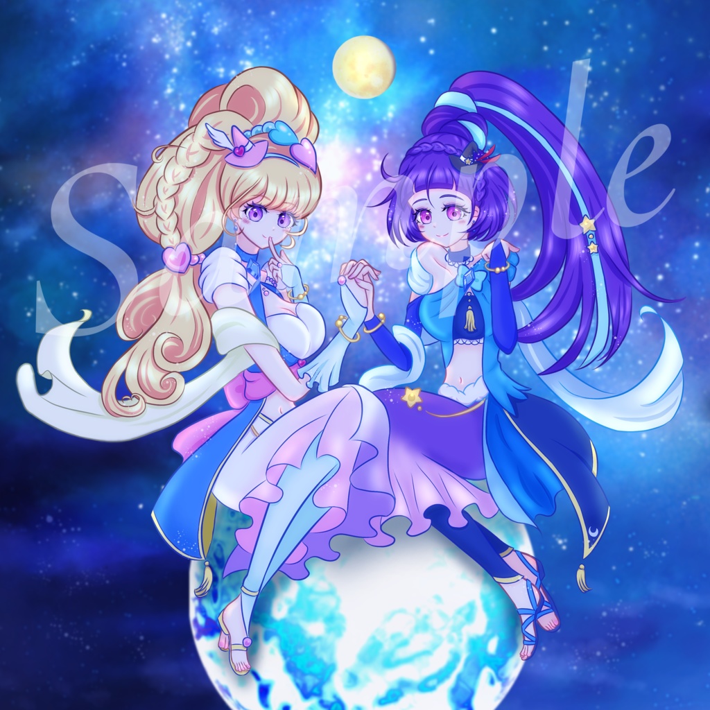 【イラスト集】Be with you!