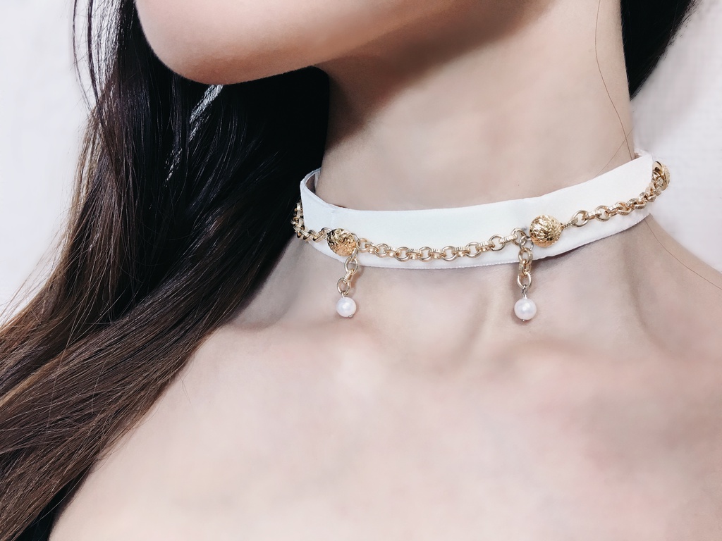 鶴丸国永 チョーカー