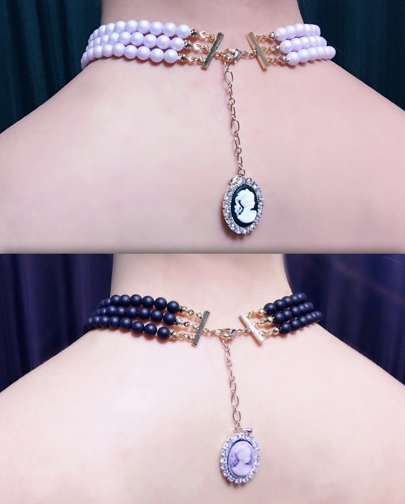 蜂須賀虎徹 歌仙兼定 ネックレス