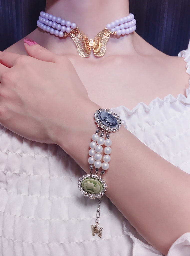 青江&石切丸、長谷部&宗三 ブレスレット