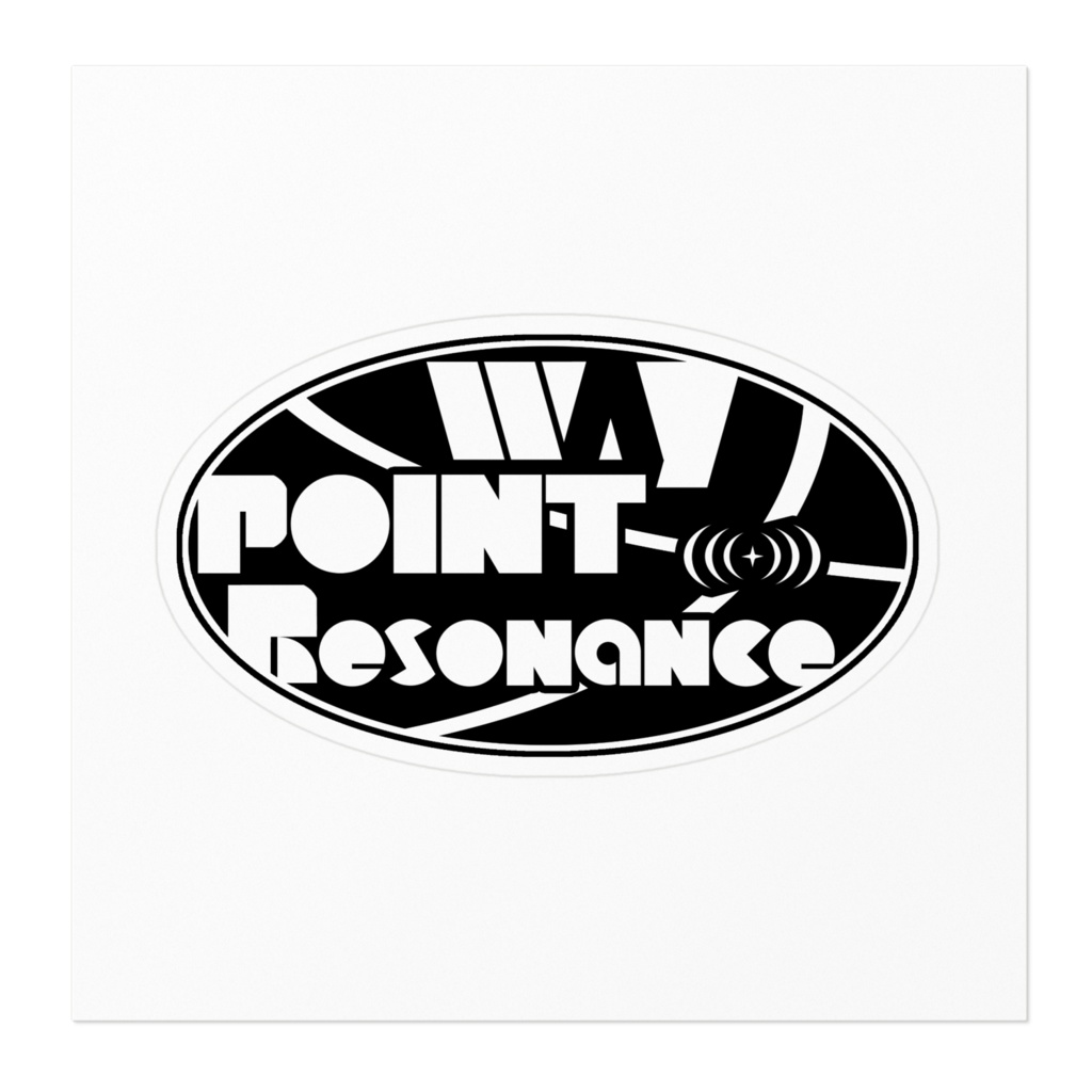 WAY POINT Resonanceステッカー