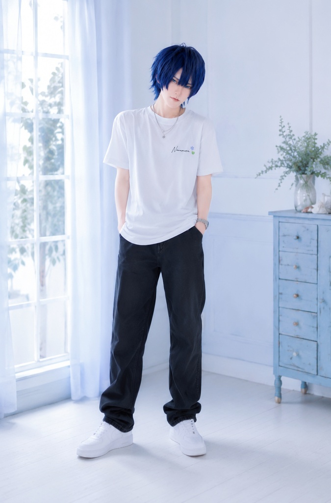 ❄️💚バックプリントTシャツ