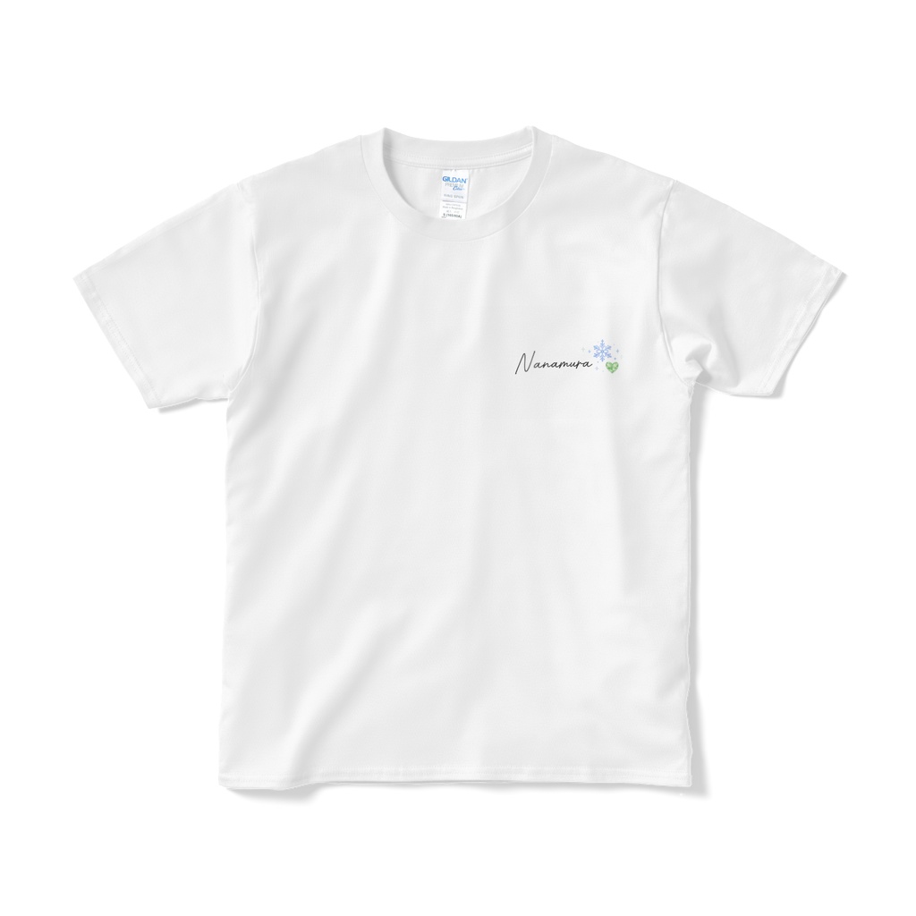 ❄️💚バックプリントTシャツ