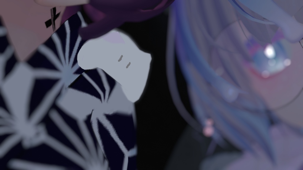 【むりょうだよ】あたまにせいそくしているねこ【ぐにゃぐにゃするよ】