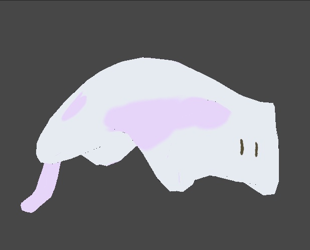 【むりょうだよ】あたまにせいそくしているねこ【ぐにゃぐにゃするよ】